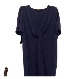 Eloquii NWT Navy Dress
